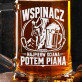 Kufel Dla Wspinacza Prezent Dla Mężczyzny: Wspinacz Piwo
