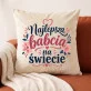 Poduszka Dekoracyjna Na Dzień Babci Prezent Dla Babci Kobiety: Ciepła Elegancja Babci Poduszka Dekoracyjna Na Dzień Babci Prezent Dla Babci Kobiety: Ciepła Elegancja Babci