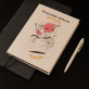 Wszystkie dziwne pomysły - Eko notes A5 z trawy