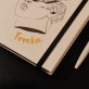 Wszystkie dziwne pomysły - Eko notes A5 z trawy