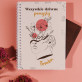 Wszystkie dziwne pomysły - Zeszyt na spirali A5