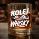 Szklanka Do Whisky Dla Kolejarza Prezent Dla Mężczyzny: Kolej Na Whisky Szklanka Do Whisky Dla Kolejarza Prezent Dla Mężczyzny: Kolej Na Whisky