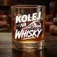 Zestaw Prezentowy Whisky Dla Kolejarza Dla Mężczyzny: Kolej Na Whisky