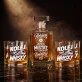 Zestaw Do Whisky Dla Kolejarza Prezent Dla Mężczyzny: Kolejowy Toast Zestaw Do Whisky Dla Kolejarza Prezent Dla Mężczyzny: Kolejowy Toast