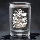 Kieliszki Do Wódki Dla Strażaka Prezent Dla Mężczyzny: Strażacki Humor