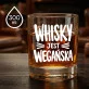 Szklanka Do Whisky Na Dzień Mężczyzny Prezent Dla Mężczyzny: Whisky Jest Wegańska Szklanka Do Whisky Na Dzień Mężczyzny Prezent Dla Mężczyzny: Whisky Jest Wegańska
