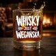 Szklanka Do Whisky Na Dzień Mężczyzny Prezent Dla Mężczyzny: Whisky Jest Wegańska Szklanka Do Whisky Na Dzień Mężczyzny Prezent Dla Mężczyzny: Whisky Jest Wegańska