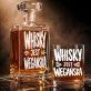 Zestaw Do Whisky Na Dzień Mężczyzny Prezent Dla Mężczyzny: Whisky Jest Wegańska