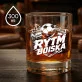 Szklanka Do Whisky Dla Piłkarza Prezent Dla Mężczyzny: Rytm Boiska Szklanka Do Whisky Dla Piłkarza Prezent Dla Mężczyzny: Rytm Boiska