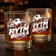 Szklanka Do Whisky Dla Piłkarza Prezent Dla Mężczyzny: Rytm Boiska Szklanka Do Whisky Dla Piłkarza Prezent Dla Mężczyzny: Rytm Boiska
