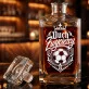 Karafka Do Whisky z Grawerem Dla Piłkarza Prezent: Sportowy Luksus Karafka Do Whisky z Grawerem Dla Piłkarza Prezent: Sportowy Luksus