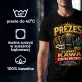 Koszulka Męska Dla Prezesa Prezent Dla Mężczyzny: Nawet Kawa Stoi Na