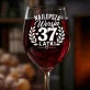 Kieliszek Do Wina Dla 37 Latki Prezent Na 35 Urodziny Dla Kobiety: Najlepsza Wersja 37-Latki Kieliszek Do Wina Dla 37 Latki Prezent Na 35 Urodziny Dla Kobiety: Najlepsza Wersja 37-Latki