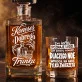 Zestaw Do Whisky Na Urodziny Prezent Dla Mężczyzny: Koneserska Elegancja Zestaw Do Whisky Na Urodziny Prezent Dla Mężczyzny: Koneserska Elegancja