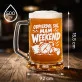 Kufel Dla Kumpla Prezent Dla Mężczyzny: Mam Weekend
