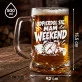 Zestaw Prezentowy Kufel Dla Kumpla Prezent Dla Mężczyzny: Mam Weekend Zestaw Prezentowy Kufel Dla Kumpla Prezent Dla Mężczyzny: Mam Weekend