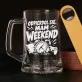 Zestaw Prezentowy Kufel Dla Kumpla Prezent Dla Mężczyzny: Mam Weekend Zestaw Prezentowy Kufel Dla Kumpla Prezent Dla Mężczyzny: Mam Weekend
