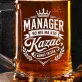Kufel Dla Managera Prezent Dla Mężczyzny: Manager - Kto Ma Kazać