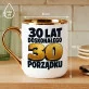Kubek Z Nadrukiem Na 30 Prezent Na 30 Urodziny Dla Mężczyzny: 30 Lat Porządku Kubek Z Nadrukiem Na 30 Prezent Na 30 Urodziny Dla Mężczyzny: 30 Lat Porządku