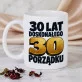 Zestaw Prezenowy Z Kubkiem Na 30 Na 30 Urodziny: 30 Lat Porządku