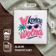 Album Na Zdjęcia Tradycyjny Na Pożegnanie W Pracy Prezent Dla Kobiety: Radosne Pożegnanie