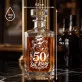 Karafka Do Whisky z Grawerem Na 50 Lat Prezent: 50 Lat Klasy Karafka Do Whisky z Grawerem Na 50 Lat Prezent: 50 Lat Klasy
