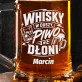 Kufel Personalizowany z Grawerem Dla Konesera Whisky Prezent Dla Mężczyzny: Alkoholowy Kontrast Kufel Personalizowany z Grawerem Dla Konesera Whisky Prezent Dla Mężczyzny: Alkoholowy Kontrast
