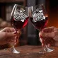 Dwa Kieliszki Do Wina Dla Znajomych Prezent Dla Pary: Miłośnicy Wina
