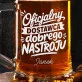 Kufel Personalizowany z Grawerem Dla Promotora Prezent Dla Mężczyzny: Dostawca Nastroju