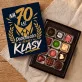 Czekoladki Na 70 Prezent Dla Mężczyzny: 70 Lat Pełnej Klasy Czekoladki Na 70 Prezent Dla Mężczyzny: 70 Lat Pełnej Klasy