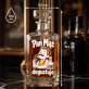 Karafka Do Whisky z Grawerem Dla Męża Prezent Na Rocznicę Ślubu: Pan Mąż Degustuje Karafka Do Whisky z Grawerem Dla Męża Prezent Na Rocznicę Ślubu: Pan Mąż Degustuje