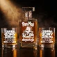 Zestaw Do Whisky Dla Męża Prezent Na Rocznicę Ślubu Dla Mężczyzny: Pan Mąż Degustuje Zestaw Do Whisky Dla Męża Prezent Na Rocznicę Ślubu Dla Mężczyzny: Pan Mąż Degustuje