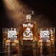 Zestaw Do Whisky Dla Męża Prezent Na Rocznicę Ślubu Dla Mężczyzny: Pan Mąż Degustuje Zestaw Do Whisky Dla Męża Prezent Na Rocznicę Ślubu Dla Mężczyzny: Pan Mąż Degustuje