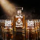 Zestaw Do Whisky Dla Męża Prezent Na Rocznicę Ślubu Dla Mężczyzny: Pan Mąż Degustuje Zestaw Do Whisky Dla Męża Prezent Na Rocznicę Ślubu Dla Mężczyzny: Pan Mąż Degustuje