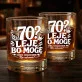 Szklanka Do Whisky Na 70 Urodziny Prezent Dla Kobiety: 70? Leję, Bo Mogę Szklanka Do Whisky Na 70 Urodziny Prezent Dla Kobiety: 70? Leję, Bo Mogę
