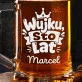 Kufel Personalizowany z Grawerem Dla Wujka Na Urodziny Prezent: Wujkowy Toast Kufel Personalizowany z Grawerem Dla Wujka Na Urodziny Prezent: Wujkowy Toast