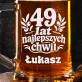 Kufel Personalizowany z Grawerem Dla 49 Latka Prezent Na 45 Urodziny Dla Mężczyzny: Śródziemnomorska Etykieta Kufel Personalizowany z Grawerem Dla 49 Latka Prezent Na 45 Urodziny Dla Mężczyzny: Śródziemnomorska Etykieta