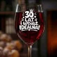 Kieliszek Do Wina Na 30 Urodziny Prezent Dla Kobiety: 30 Lat Idealna