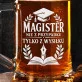 Kufel Dla Magistra Prezent Dla Mężczyzny: Magister - Nie Z Przypadku