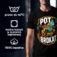 Koszulka Męska Dla Sportowca Prezent Dla Mężczyzny: Pot To Mój Brokat