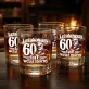 Szklanka Do Whisky Dla 60 Latka Prezent Na 60 Urodziny Dla Mężczyzny: Leżakowany 60 Lat Wciąż Mocny Szklanka Do Whisky Dla 60 Latka Prezent Na 60 Urodziny Dla Mężczyzny: Leżakowany 60 Lat Wciąż Mocny
