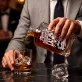 Karafka Do Whisky z Grawerem Dla 60 Latka Prezent Na 60 Urodziny: Humorystyczny Toast