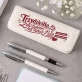 Zestaw Pióro i Długopis w Etui Na 30Stke Prezent Dla 30 Latki Kobiety: Elegancka Trzydziestka Zestaw Pióro i Długopis w Etui Na 30Stke Prezent Dla 30 Latki Kobiety: Elegancka Trzydziestka
