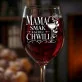 Kieliszek Do Wina Na Dzień Mamy Prezent Dla Mamy Kobiety: Mama Smak Każdej Chwili Kieliszek Do Wina Na Dzień Mamy Prezent Dla Mamy Kobiety: Mama Smak Każdej Chwili