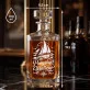 Karafka Do Whisky z Grawerem Dla Żeglarza Prezent: Pomyślnych Wiatrów