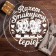Patera Na Ciasto Na 3 Rocznicę Ślubu Prezent Na Walentynki Dla Pary: Kuchenny Romans Retro Patera Na Ciasto Na 3 Rocznicę Ślubu Prezent Na Walentynki Dla Pary: Kuchenny Romans Retro