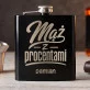 Piersiówka Z Grawerem Na Rocznicę Ślubu Prezent Na Walentynki Dla Mężczyzny: Mąż Z Procentami Piersiówka Z Grawerem Na Rocznicę Ślubu Prezent Na Walentynki Dla Mężczyzny: Mąż Z Procentami