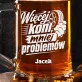 Kufel Personalizowany z Grawerem Dla Fana Samochodów Prezent Dla Mężczyzny: Motoryzacyjny Humor