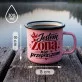 Kubek Emaliowany Dla Żony Prezent Na Rocznicę Ślubu Dla Kobiety: Manifest Żony
