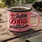 Kubek Emaliowany Dla Żony Prezent Na Rocznicę Ślubu Dla Kobiety: Manifest Żony
